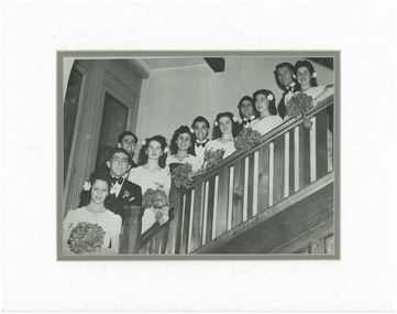 Photograph, Grecian Ball Debutantes, 1947