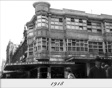 Photograph, Michael's Buildings, 1918