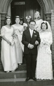 Photograph, Nick and Effie Galatis wedding, c 1960s