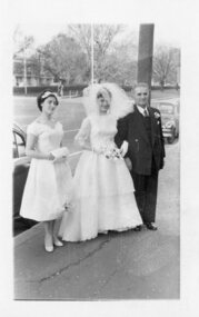 Photograph, Nina Kallinikos wedding, c1958