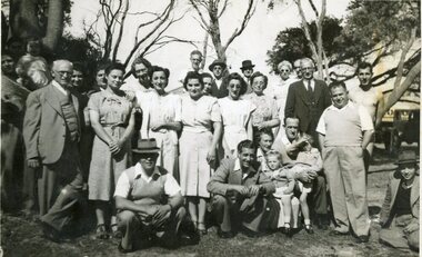 Photograph, Ithacan picnic, c. 1940's