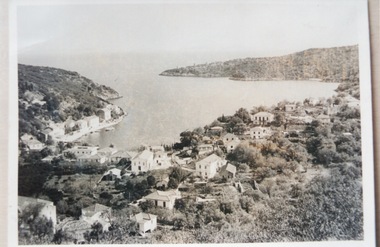 Photograph, View of Kioni, Ithaca, 1972