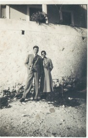 Photograph, Yianni and Diamando (Manto) Raftopoulos, c Early 1930s