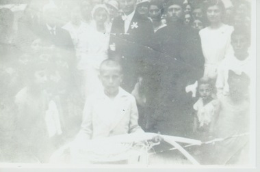 Photograph, Wedding in Ithaca, c1930s