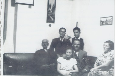 Photograph, Family group, c1930s