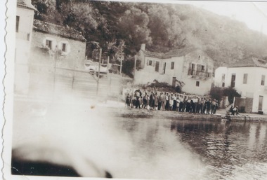 Photograph, Portside at Kioni, Ithaca, c1930s