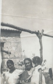 Photograph, Two ladies and a child, c1930