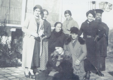 Photograph, Ladies outing in Ithaca, Early 1930s