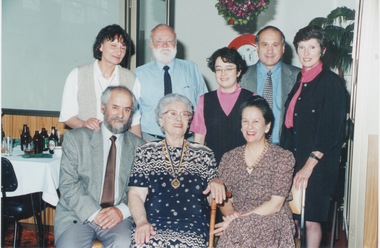 Photograph, Kalypso Sofianos and family, 4 June 1995