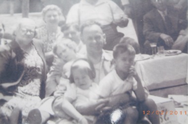 Photograph, Sofianos family at the picnic, c1940s