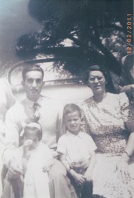 Photograph, Family group, c 1940s