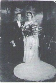 Photograph, Dimitri and Kalypso Sofianos wedding, 1937