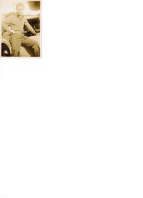 Photograph, Michael Black, soldier, 1942