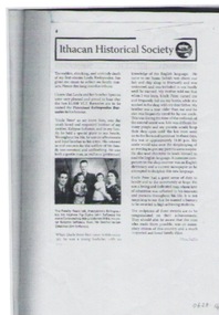 Article, Memories of Panoyianni, 2013