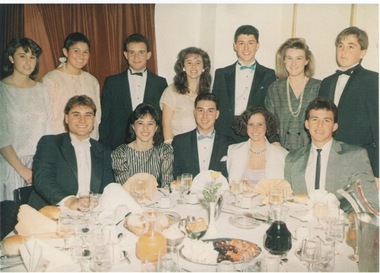 Photograph, Ithacan Dinner Dance, 1985