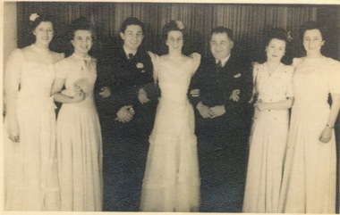 Photograph, Ithacan Ball, c1940s