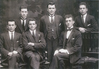 Photograph, Wedding guests, 1923