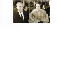 Photograph, Nick and Poppy Vasilopoulos, c Late 1970s
