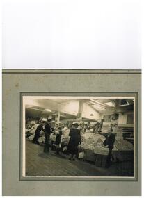 Photograph, Black family fruit stand