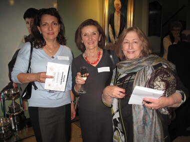 Photograph, Honouring Loula Rodopoulos, 2015