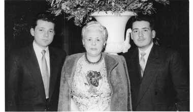 Photograph, Ithacan Ball, 1957