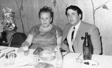 Photograph, Anastasia and George Coutsouvelis, c Mid 1960s