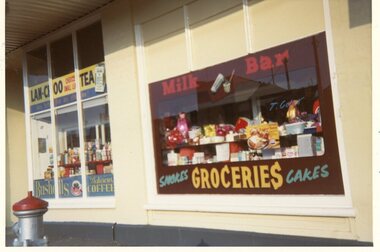 Photograph, Coutsouvelis milk bar, Easter 1969