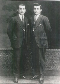 Photograph, Flocas brothers, c1920s