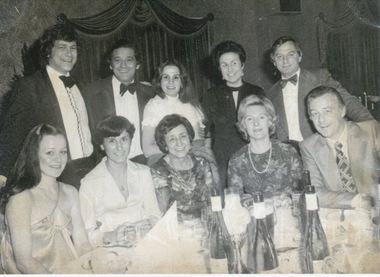 Photograph, Ithacan Ball, 1976