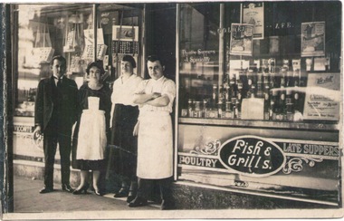 Photograph, The Golden Age Cafe