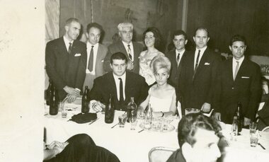 Photograph, Ithacan dinner dance at The Acropol, 1967