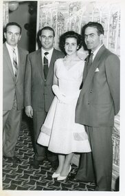 Photograph, Jim & Leah Kandiliotis, c1960s