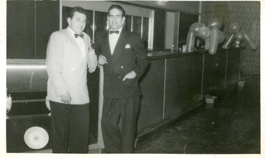 Photograph, Ithacan Ball, 1954