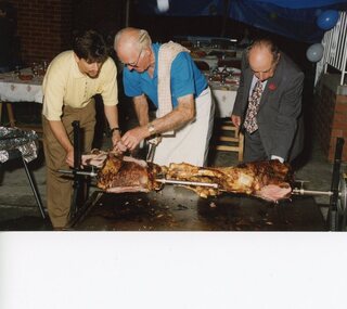 Photograph, Ithacan Club New Year's barbeque, 1 January 1996