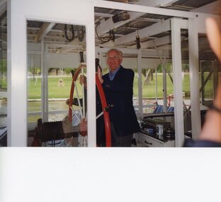 Photograph, Jim Kandiliotis, October 1998