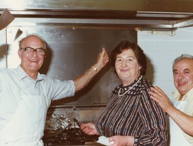 Photograph, Catering at the clubrooms