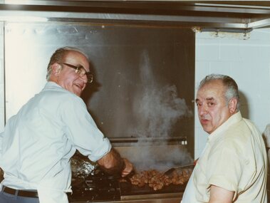 Photograph, Catering at the clubrooms