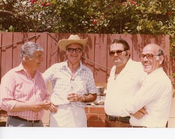 Photograph, Ithacan Club barbeque