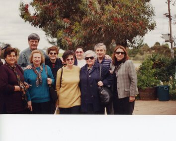 Photograph, Mildura visit, October 1998