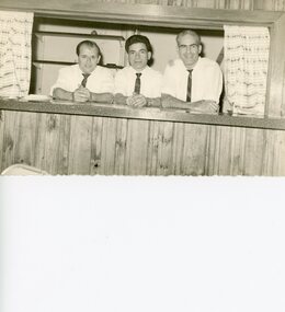 Photograph, Sofos Photo SErvicwe, The three waiters