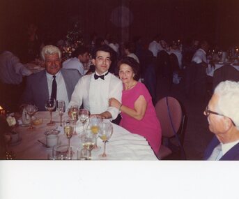 Photograph, Wedding reception, 19 January 1991