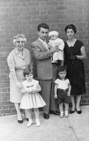 Photograph, Family group, c 1960s