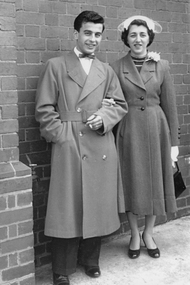 Photograph, Arthur and Aspasia Koutsouvelis, C 1953