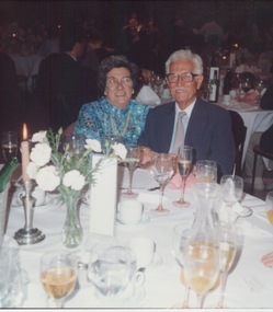 Photograph, Wedding reception, 19 January 1991