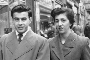 Photograph, Arthur Koutsouvelis and Aspasia Raftopoulos, C1953