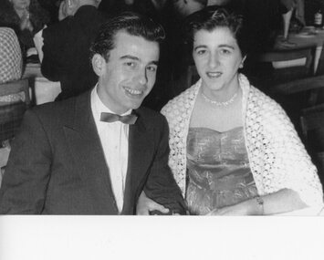 Photograph, Arthur and Aspasia Koutsouvelis, C1954