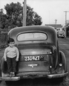 Photograph, Harry Koutsouvelis, C1959