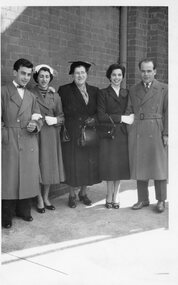 Photograph, Raftopoulos-Koutsouvelis family group, C1956