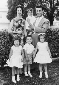 Photograph, Family group, c1961