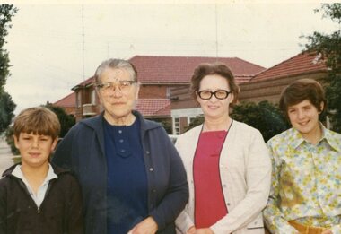 Photograph, Ioulia Raftopoulos, C1980